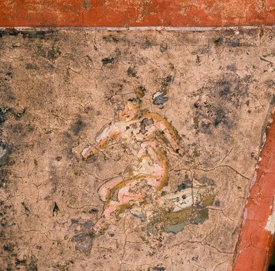Detail of a Fresco by Unknown